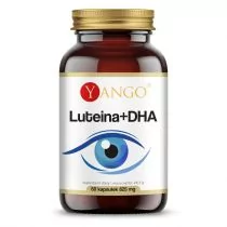 Yango Luteina + DHA 50% (60 kaps.) - Suplementy naturalne - miniaturka - grafika 1