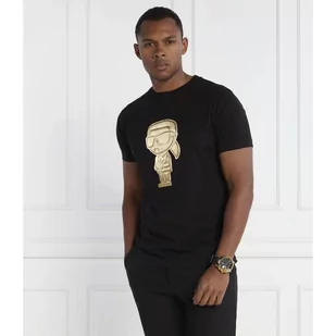 Karl Lagerfeld T-shirt | Regular Fit - Koszulki męskie - miniaturka - grafika 1