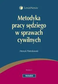 Metodyka pracy sędziego w sprawach cywilnych - Prawo - miniaturka - grafika 1