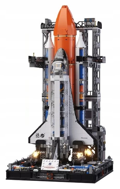 PROM KOSMICZNY ZESTAW KLOCKÓWSUPER SPACE SHUTTLE 2226 ELEMENTÓW MODEL