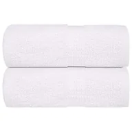 Ręczniki - vidaXL Ręczniczki, 2 szt., białe, 30x30 cm, 360 g/m², bawełna 100% - miniaturka - grafika 1