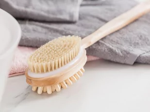 YORK BEAUTY YORK BEAUTY Szczotka masażowa YORK 015110 - Szczotki i grzebienie do włosów - miniaturka - grafika 1