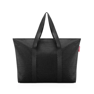 Torba extralite shopper l, mesh black RGJ7082 - Torby i wózki na zakupy - miniaturka - grafika 1