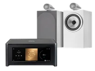 Zestawy stereo - NAD M10 V3 (czarny) + 705 S3 (biały) - miniaturka - grafika 1