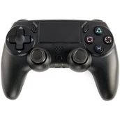 Kontrolery gier na PC - Kontroler GEMBIRD PS4 PC JPD-PS4BT-01-BK Czarny - miniaturka - grafika 1