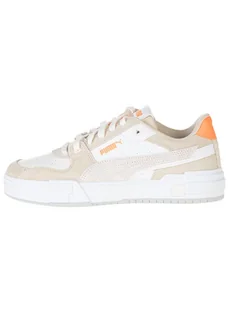 Puma Skórzane sneakersy "CA Pro Glitch Suede" w kolorze kremowo-beżowym - Trampki męskie - miniaturka - grafika 1