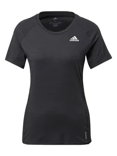 adidas Koszulka funkcyjna w kolorze czarnym - Koszulki sportowe damskie - miniaturka - grafika 1