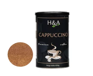 Kawa rozpuszczalna Cappuccino 100g - Kawa - miniaturka - grafika 1