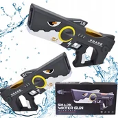 Zabawki militarne - Elektryczny Pistolet Na Wodę Karabin Automatyczny Dla Dzieci Duży Rekin - miniaturka - grafika 1