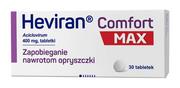 Problemy skórne - POLPHARMA Heviran Comfort MAX 400 mg x 30 tabl - miniaturka - grafika 1