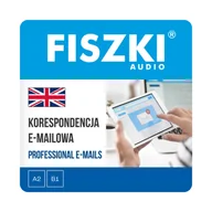 Audiobooki do nauki języków - AUDIOBOOK - angielski - Korespondencja e-mailowa (poziom A2-B1) - miniaturka - grafika 1