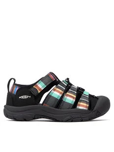 Keen Sandały Newport H2 1026280 Czarny - Buty trekkingowe dziecięce - miniaturka - grafika 1