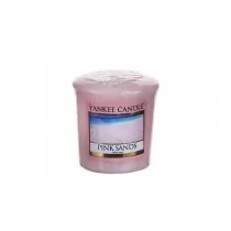 Yankee Candle Świeca zapachowa sampler Pink Sands 49g (52543-uniw) - Świece - miniaturka - grafika 1