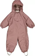 Kombinezony dla dzieci - Wheat Odzież wierzchnia, Snowsuit Evig, Dusty Lilac, 80/12 m - miniaturka - grafika 1