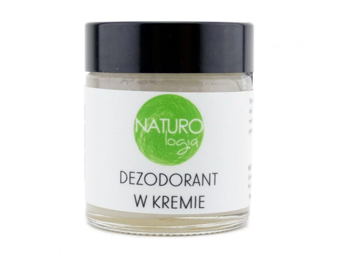 Naturalny dezodorant W Kremie naturologia 30 ml