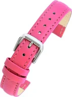 Akcesoria do smartwatchy - Pacific Pasek skórzany W30 do zegarka - w pudełku - różowy - 16mm - miniaturka - grafika 1