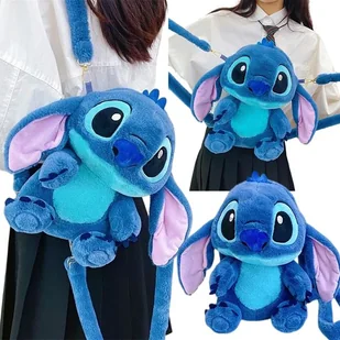 Plecak Torebka Pluszak Stich Stitch Maskotka Pluszowa Na Ramię Dzieci Duża - Maskotki i pluszaki Plecak Torebka Pluszak Stich Stitch Maskotka Pluszowa Na Ramię Dzieci Duża - Maskotki i pluszaki - miniaturka - grafika 1