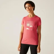 Odzież trekkingowa damska - Koszulka turystyczna damska Fingal Stretch - miniaturka - grafika 1