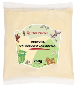 Pektyna cytrynowo-jabłkowa 250g - Dodatki do ciast w proszku - miniaturka - grafika 1