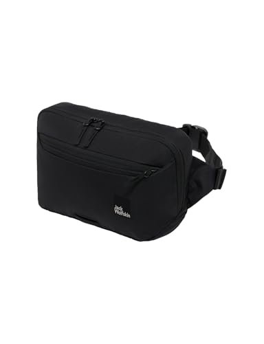 Jack Wolfskin GUTLEUT torba crossbody unisex, czarny