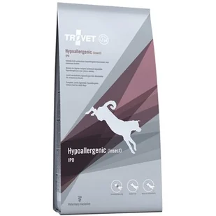 Trovet IPD Hypoallergenic Insects 3 kg - Sucha karma dla psów - miniaturka - grafika 1