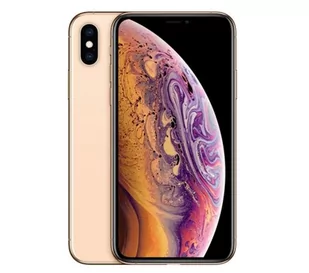 Apple iPhone Xs 64GB złoty Odnowiony Refurbed - Telefony OUTLET - miniaturka - grafika 1