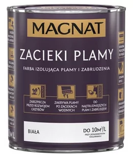 Magnat Zacieki - Plamy Biała 0,8L - Farby zewnętrzne - miniaturka - grafika 1