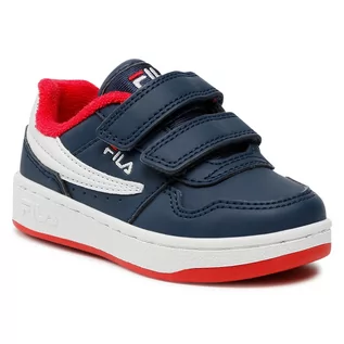 Sneakersy damskie - Fila Sneakersy Arcade Velcro Infants 1011078.21Y Navy Red - grafika 1