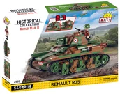 Klocki - Cobi Polska S.A. Klocki Mała Armia Samochód Bojowy Renault R35 2553 - miniaturka - grafika 1