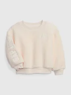 Bluzy i sweterki niemowlęce - GAP Sweter w kolorze jasnoróżowym - miniaturka - grafika 1