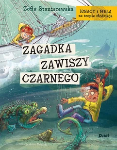 Ignacy i Mela na tropie złodzieja Staniszewska Zofia - Literatura popularno naukowa dla młodzieży - miniaturka - grafika 2