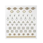 Ozdoby do paznokci - PEGGY SAGE Naklejki na paznokcie 149231 - miniaturka - grafika 1