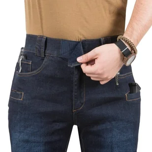 Helikon - Greyman Tactical Jeans - Denim Mid - Denim Blue - SP-GTJ-DD-31 - Odzież taktyczna i umundurowanie - miniaturka - grafika 5