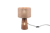 Lampy stojące - REALITY LEUCHTEN Lampa stołowa Straw z rattanu - miniaturka - grafika 1