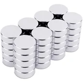 Dekoracje domu - Mocny Magnes Neodymowy Walcowy 8X3 Mm, 40 Szt. - miniaturka - grafika 1