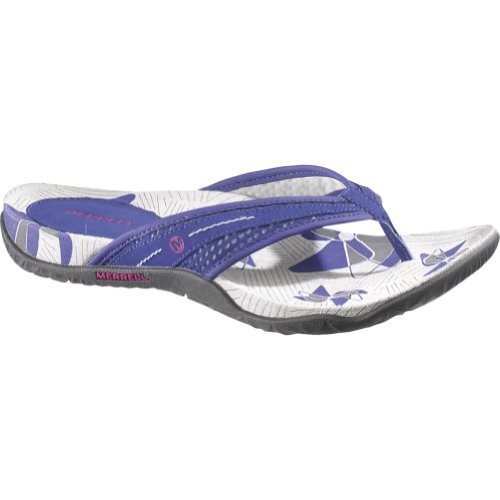 Merrell Damskie japonki LORELEI THONG, niebieski - Niebieski Ultra Marine - 42 EU