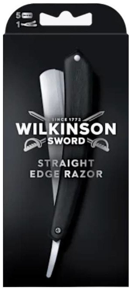 Wilkinson Straight edge razor brzytwa do golenia + 5 żyletek