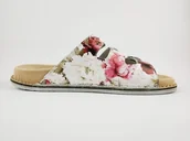 Torby męskie - ABAT ROZM. 37 W PIWONIE Klapki damskie, trzy paski regulowane sprzączkami - miniaturka - grafika 1