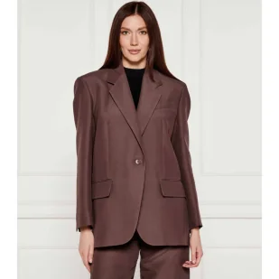 Weekend MaxMara Marynarka FLOC Oversize fit - Marynarki i żakiety damskie Weekend MaxMara Marynarka FLOC Oversize fit - Marynarki i żakiety damskie - miniaturka - grafika 1
