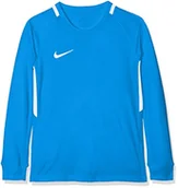 Koszulki dla dziewczynek - Nike Park III Football Jersey koszulka z długim rękawem dla dzieci, niebieska, XS 894516 - miniaturka - grafika 1