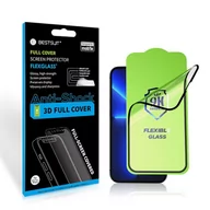 Szkła hartowane na telefon - Bestsuit Szkło hybrydowe Flexible 5d Full Glue Do Samsung Galaxy A53 5g Czarny - miniaturka - grafika 1