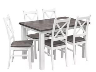 Stół z krzesłami do kuchni jadalni Z062 - Stoły z krzesłami - miniaturka - grafika 1