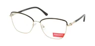 Okulary korekcyjne, oprawki, szkła - Okulary korekcyjne Solano S 10648 B - miniaturka - grafika 1
