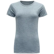 Koszulki sportowe damskie - Koszulka damska Devold Breeze Woman T-Shirt Rozmiar: S / Kolor: szary - miniaturka - grafika 1