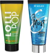 Balsamy i kremy do opalania - Soleo Lolli Pop + So Moist Po Opalaniu Gratis - miniaturka - grafika 1