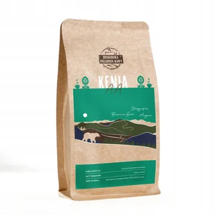 ŚWIEŻO PALONA KAWA ZIARNISTA KENIA AA 250G 100% ARABICA SPECIALITY - Kawa - miniaturka - grafika 1