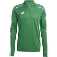 Bluzy męskie - Bluza męska adidas Tiro 23 League Training Top zielona IC7879-L - miniaturka - grafika 1