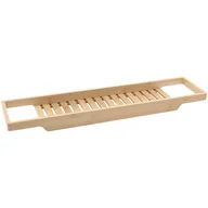 Półki łazienkowe - Mexen Bamboo półka na wanne 80 cm, bambus natural - miniaturka - grafika 1