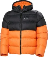 Kurtki i kamizelki sportowe męskie - Kurtka męska Helly Hansen Active Puffy pomarańczowa r. 2XL - miniaturka - grafika 1