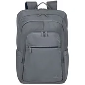 Torby na laptopy - RIVACASE Alpendorf 7569 17.3" szary - miniaturka - grafika 1